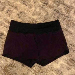 Black Lululemon Shorts